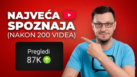Do više pregleda na YouTubeu putem OVE fore!