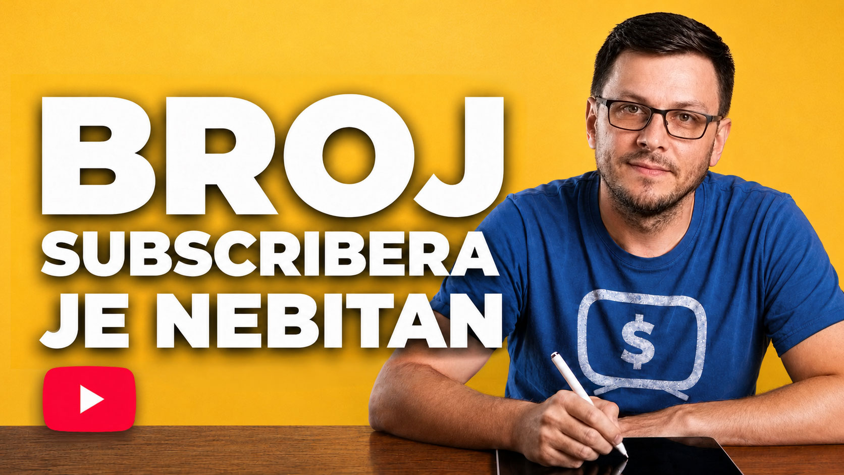 Broj subscribera je nebitan