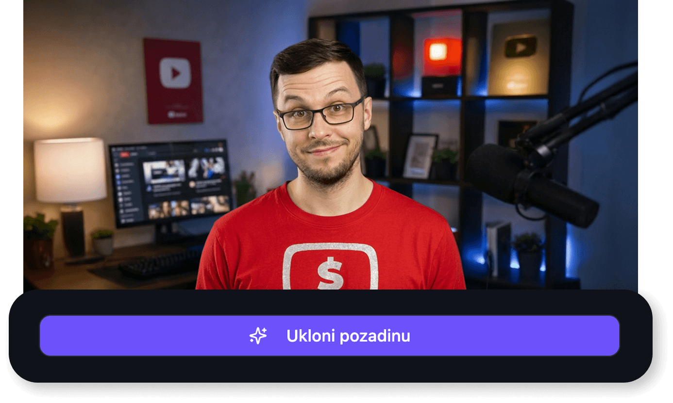 Prije - Izbriši pozadinu jednim klikom