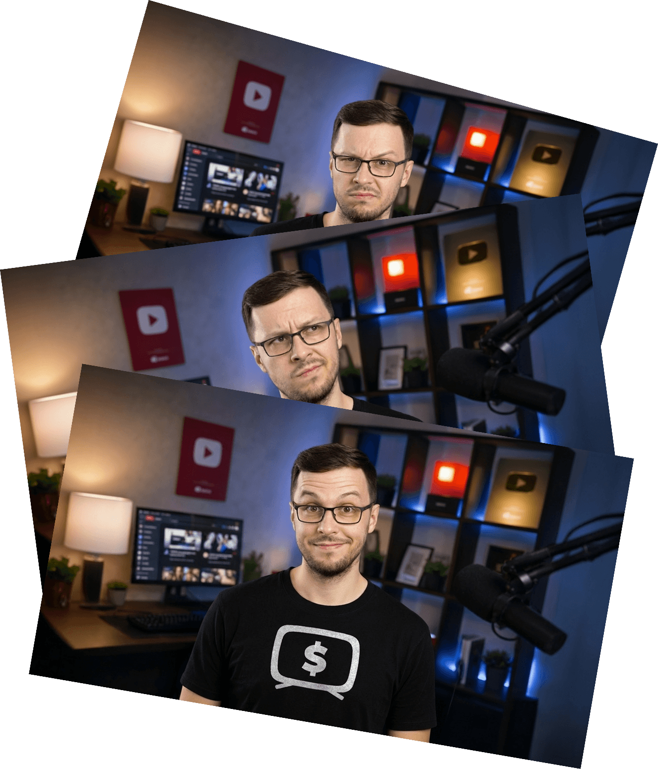 Poslije - ekspresija lica