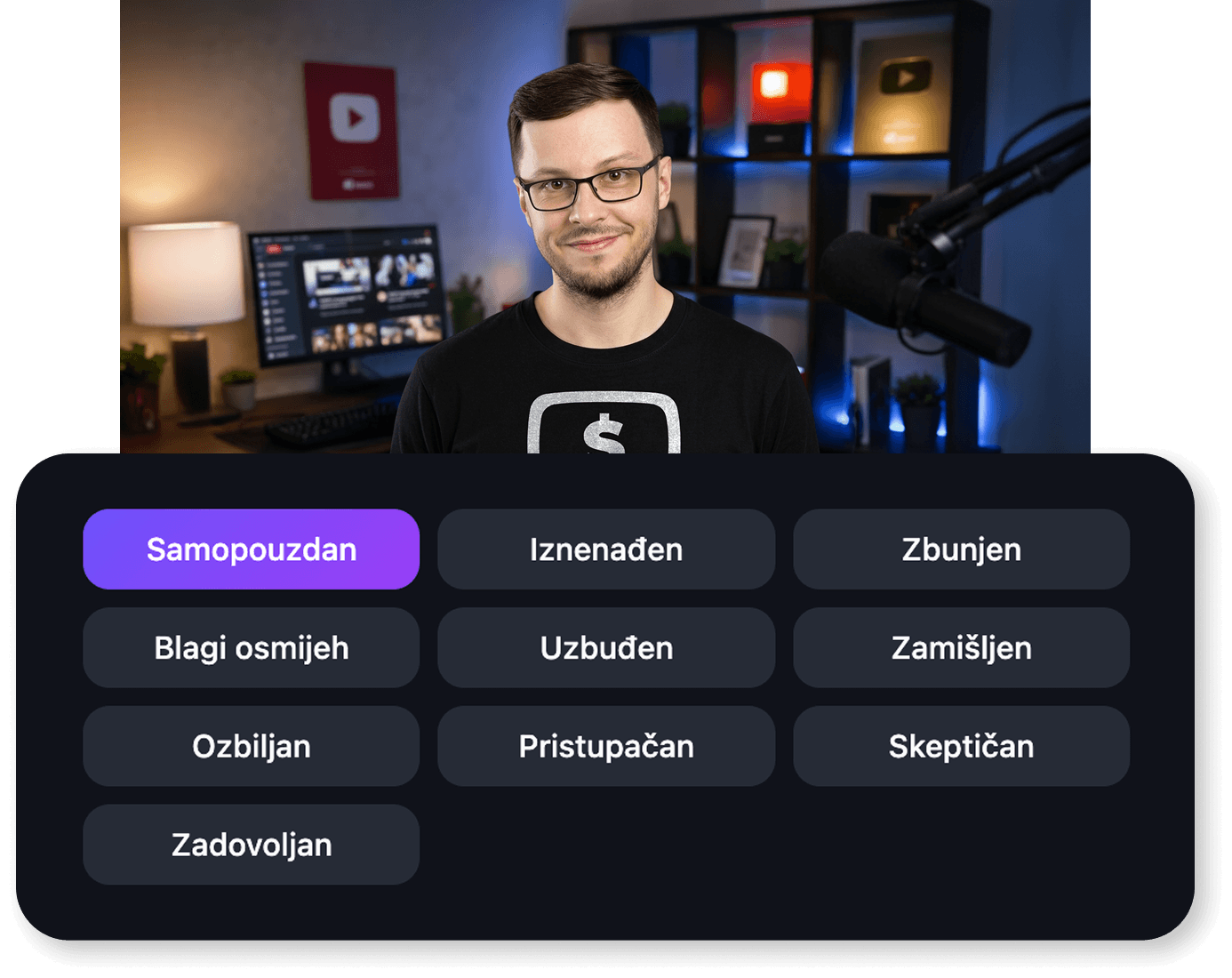 Prije - ekspresija lica