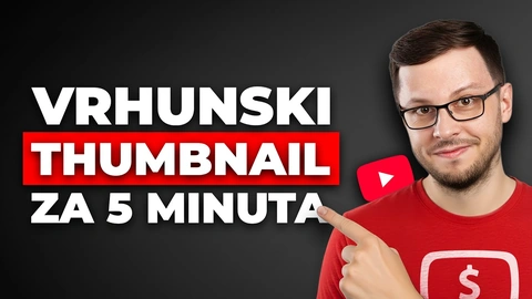 Kako napraviti thumbnail koji razvaljuje?